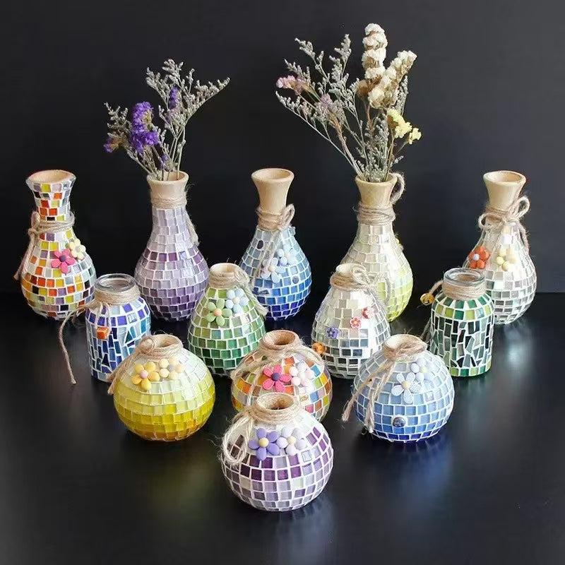 馬賽克花瓶