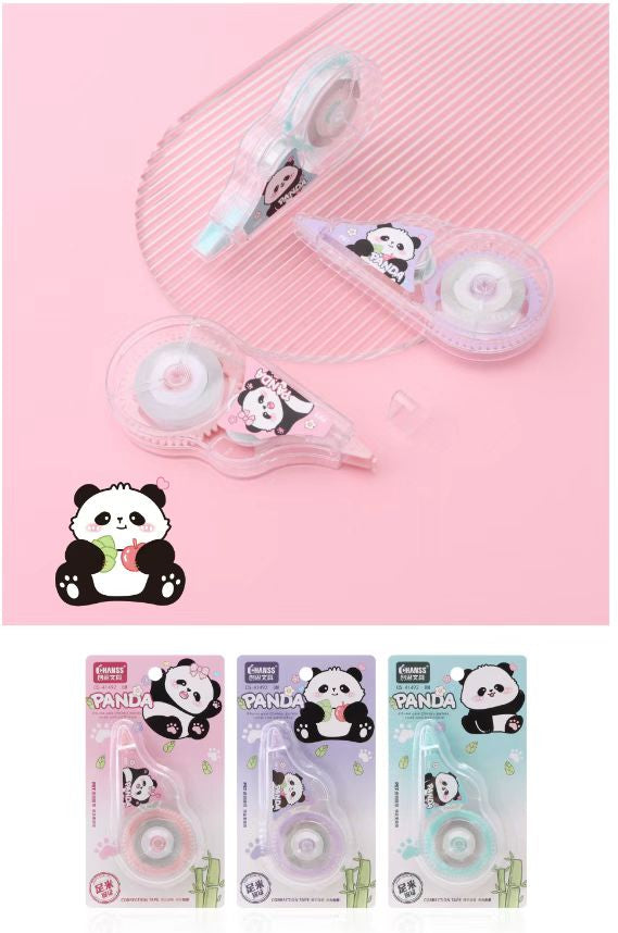 修正帶 熊貓圖案 (原盒出)