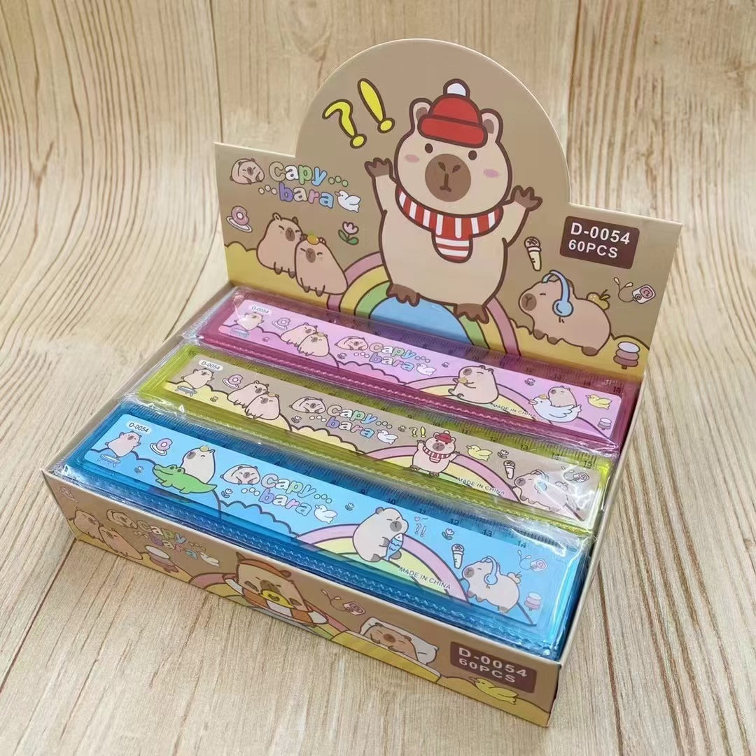 15cm間尺 卡皮巴拉圖案 (原盒出)