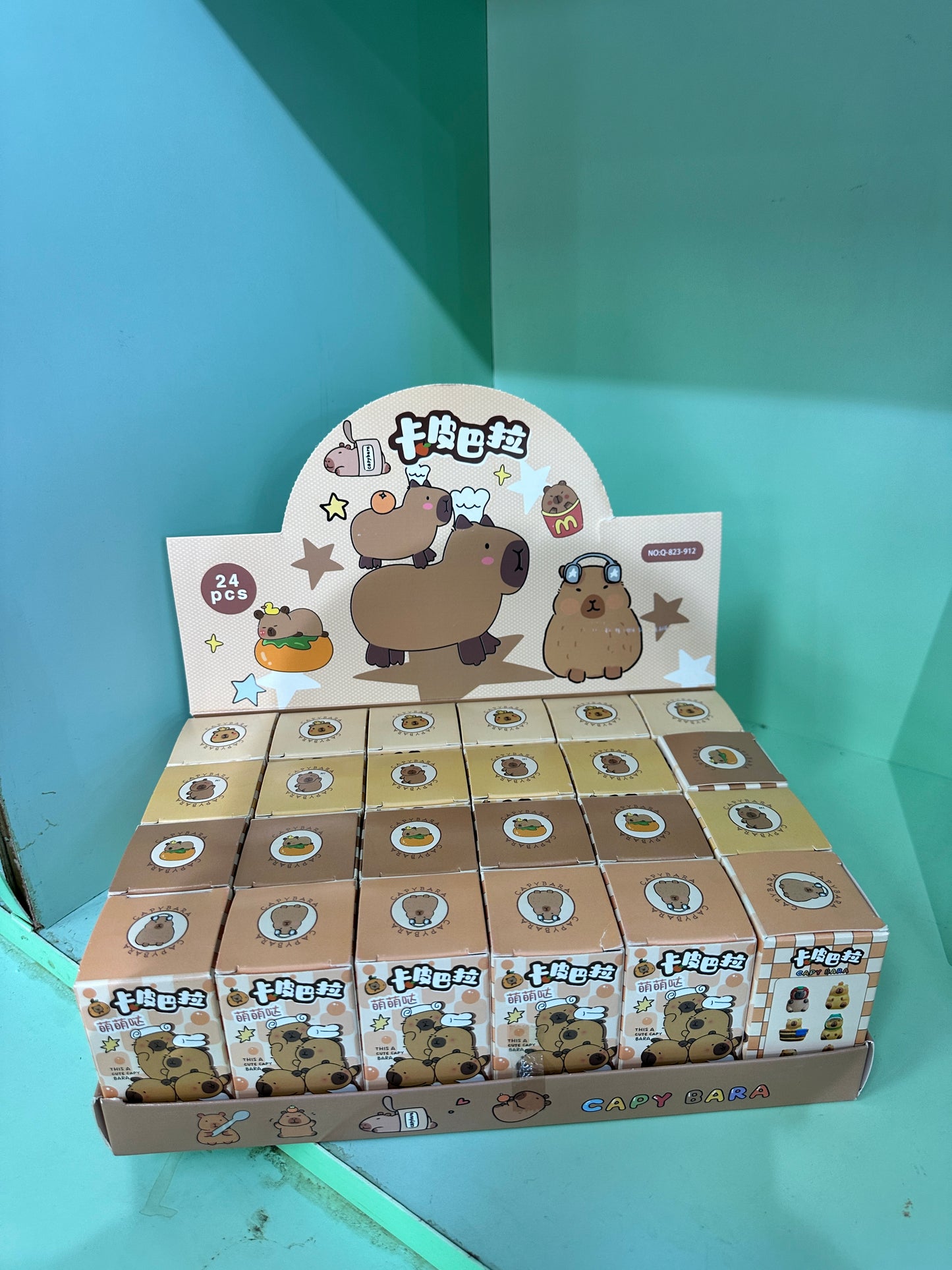小熊鎖匙扣(原盒出)