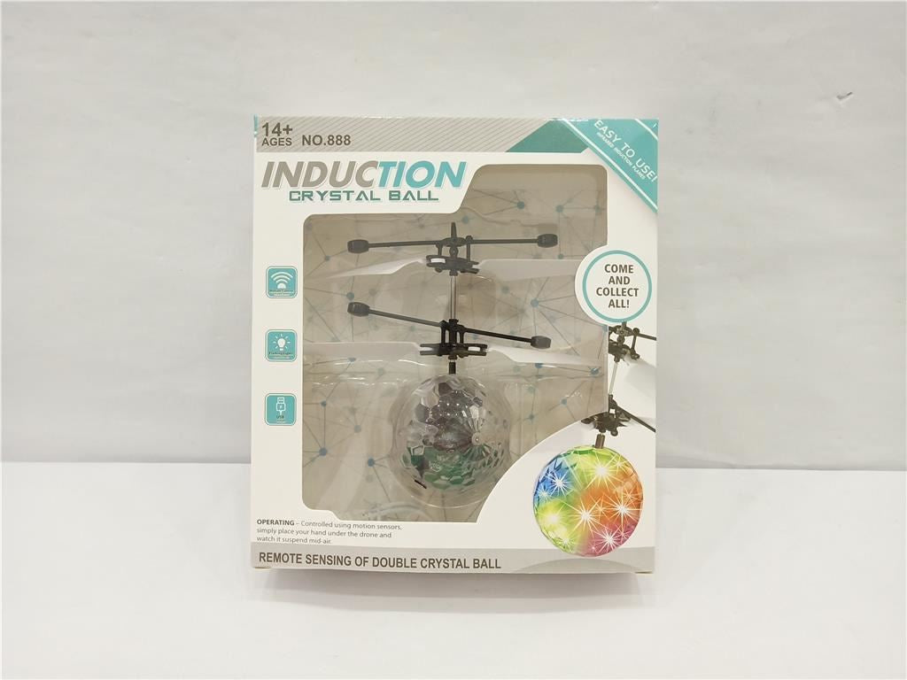 JM888 透明手觸控飛天球 (30個起訂)