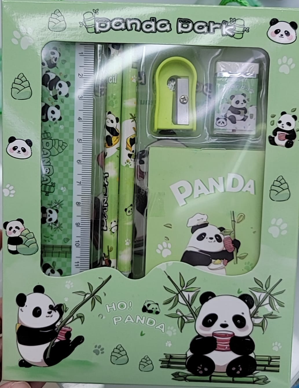 熊貓文具套裝 (原包出)