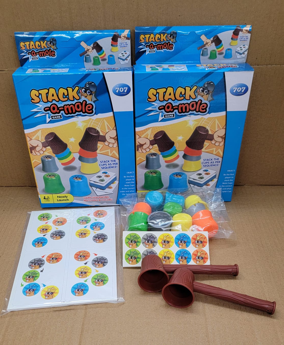 AA009吸吸配對玩具 (20個起訂)