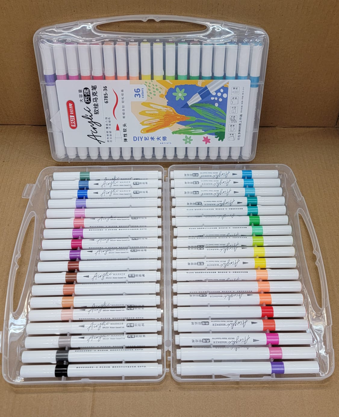 36色馬克筆