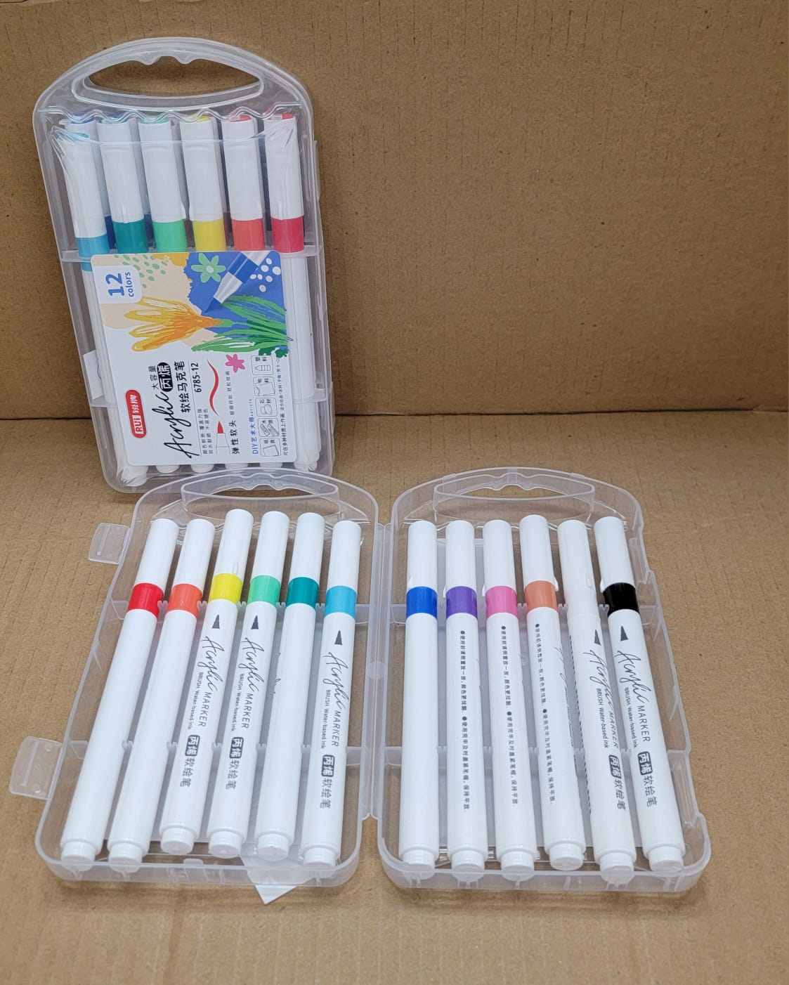 12色馬克筆
