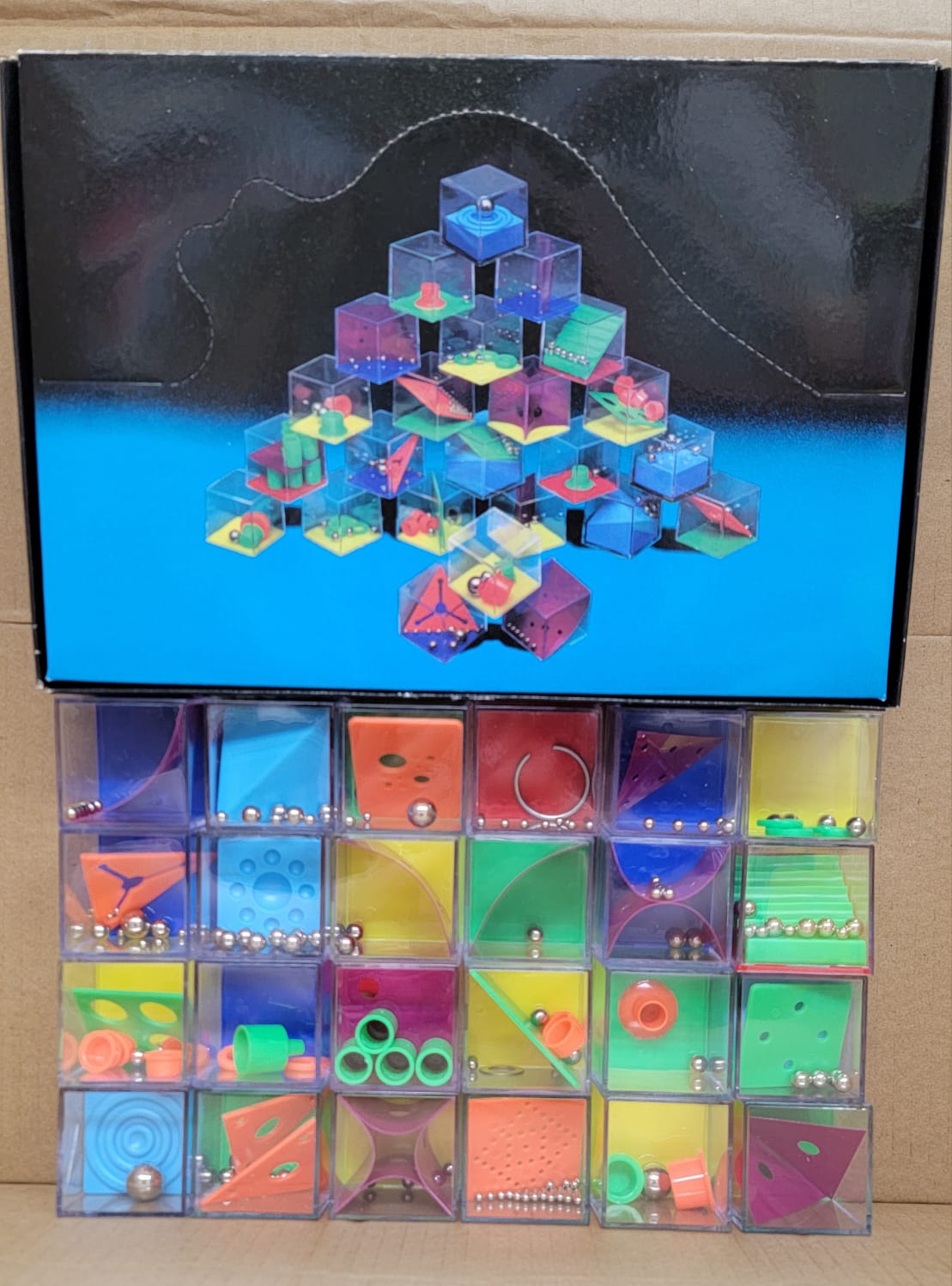 平衡珠迷宮 (原盒出)