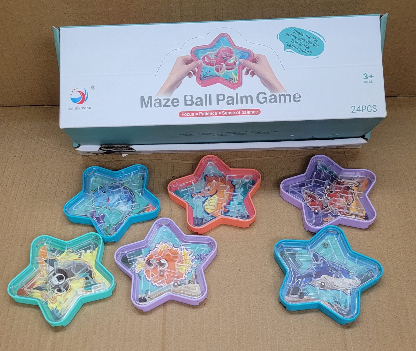 考考你專注力迷官 (原盒出)