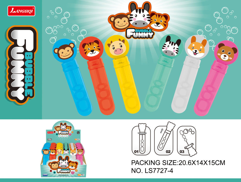 動物泡泡棒 (原盒24支出)