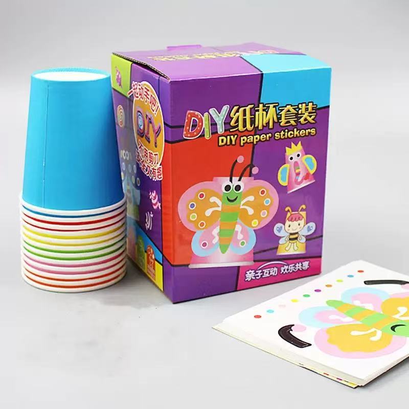 DIY 手工紙杯做動物 (10個起訂)