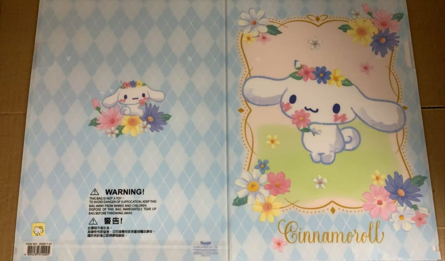 312005 Cinnamoroll A4 File (10個起訂)
