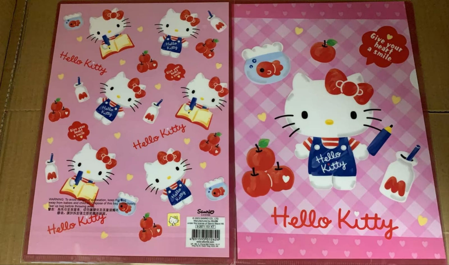 012624 Hello Kitty A4 File (10個起訂)