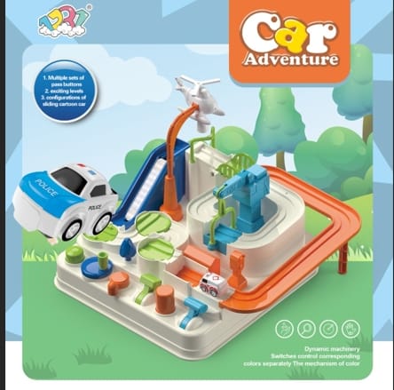 手眼協調路軌車