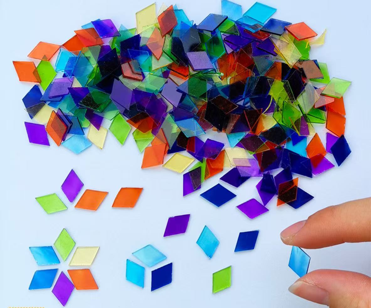 馬賽克片 520粒 (100g)