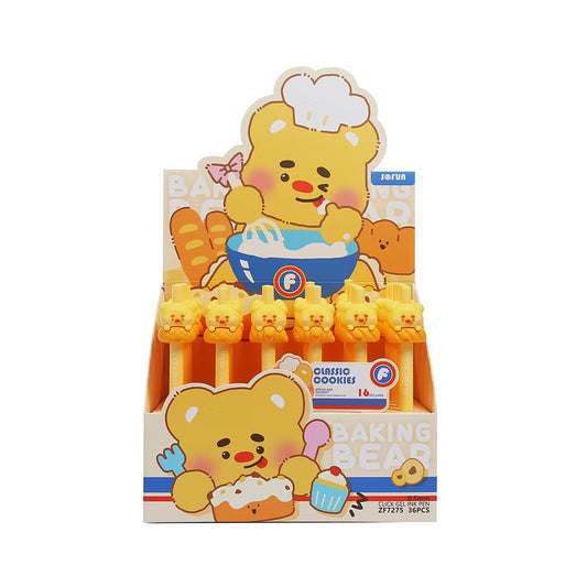 烘培熊黑色中性筆 (原盒出)
