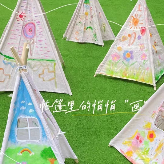DIY 自己的帳篷