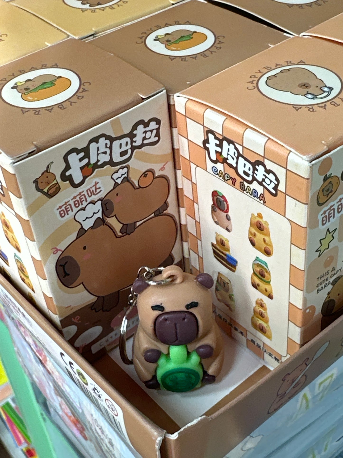 小熊鎖匙扣（原盒出）