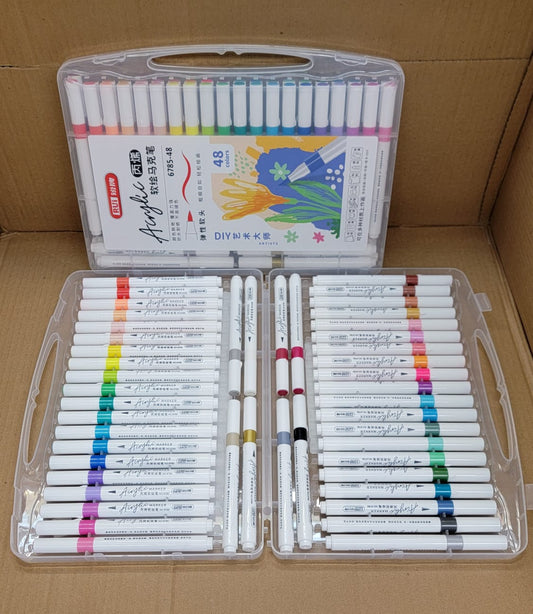 48色馬克筆
