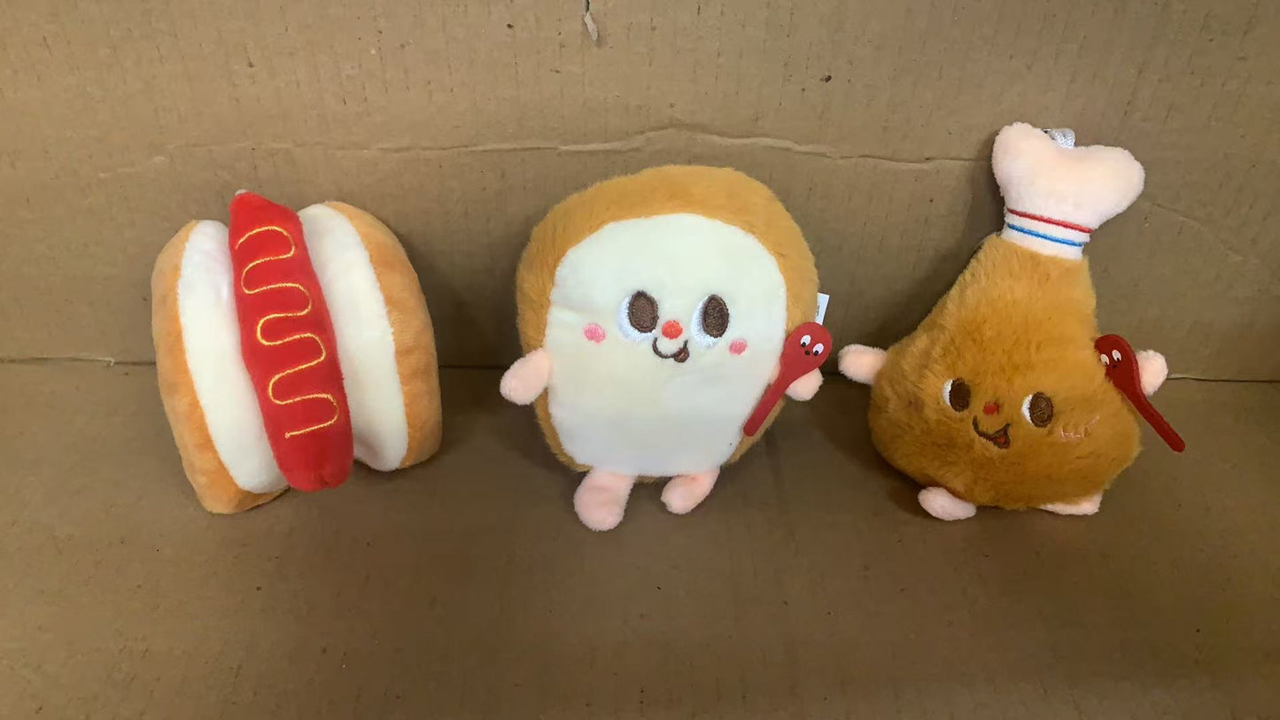 065食物造型公仔 (24個起訂)