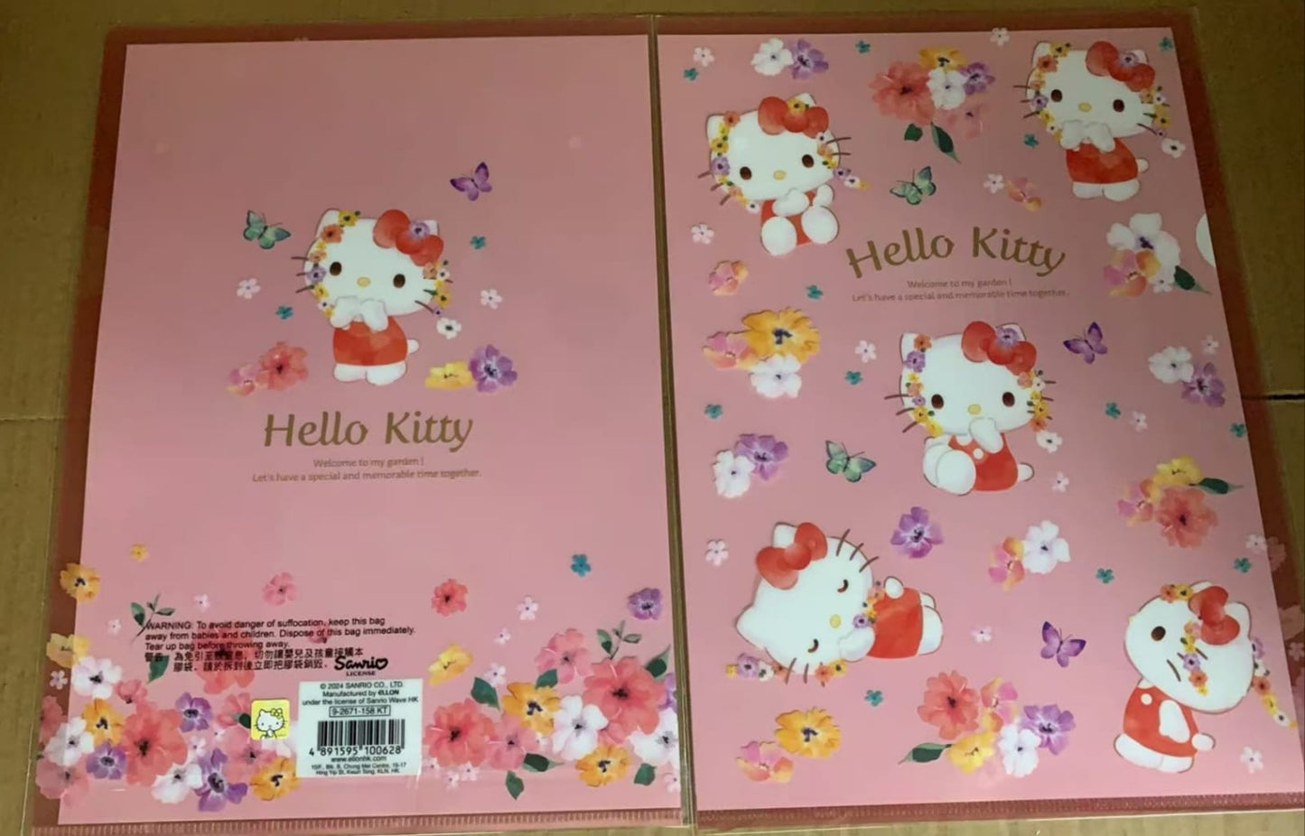 100628 Hello Kitty A4 File (10個起訂)