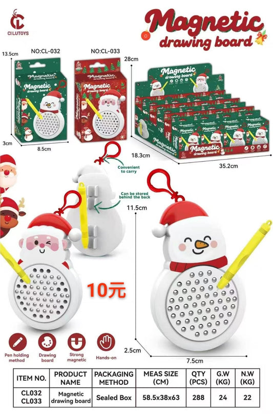 聖誕磁石板