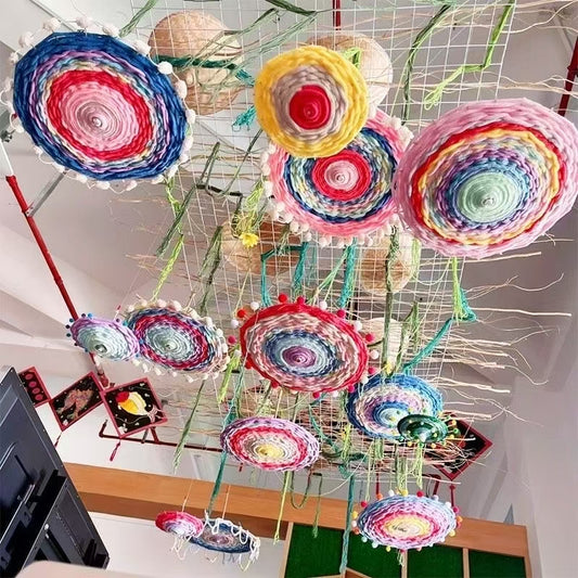 手工毛毛條 (可選顏色）